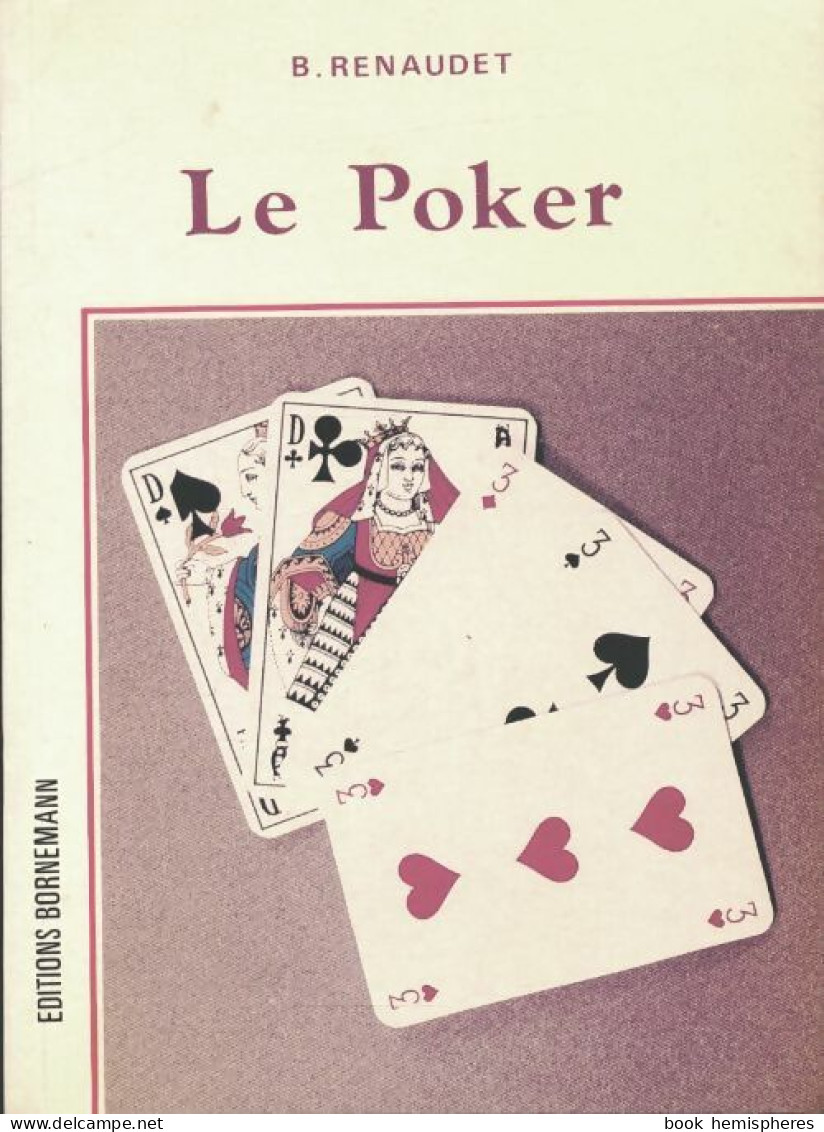 Le Poker (1992) De B. Renaudet - Gezelschapsspelletjes