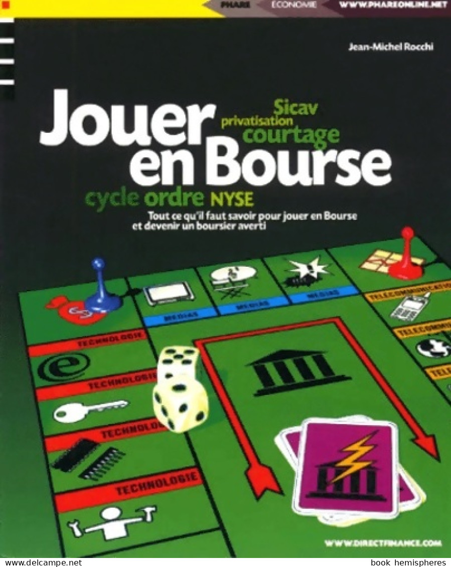 Jouer En Bourse (2001) De Jean-Michel Rocchi - Dictionnaires