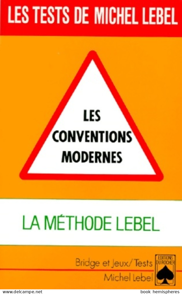 Les Conventions Modernes (1994) De Michel Lebel - Palour Games