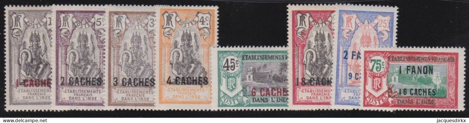 Inde  .  Y&T   .    8 Timbres    .      *   .    Neuf Avec Gomme - Neufs