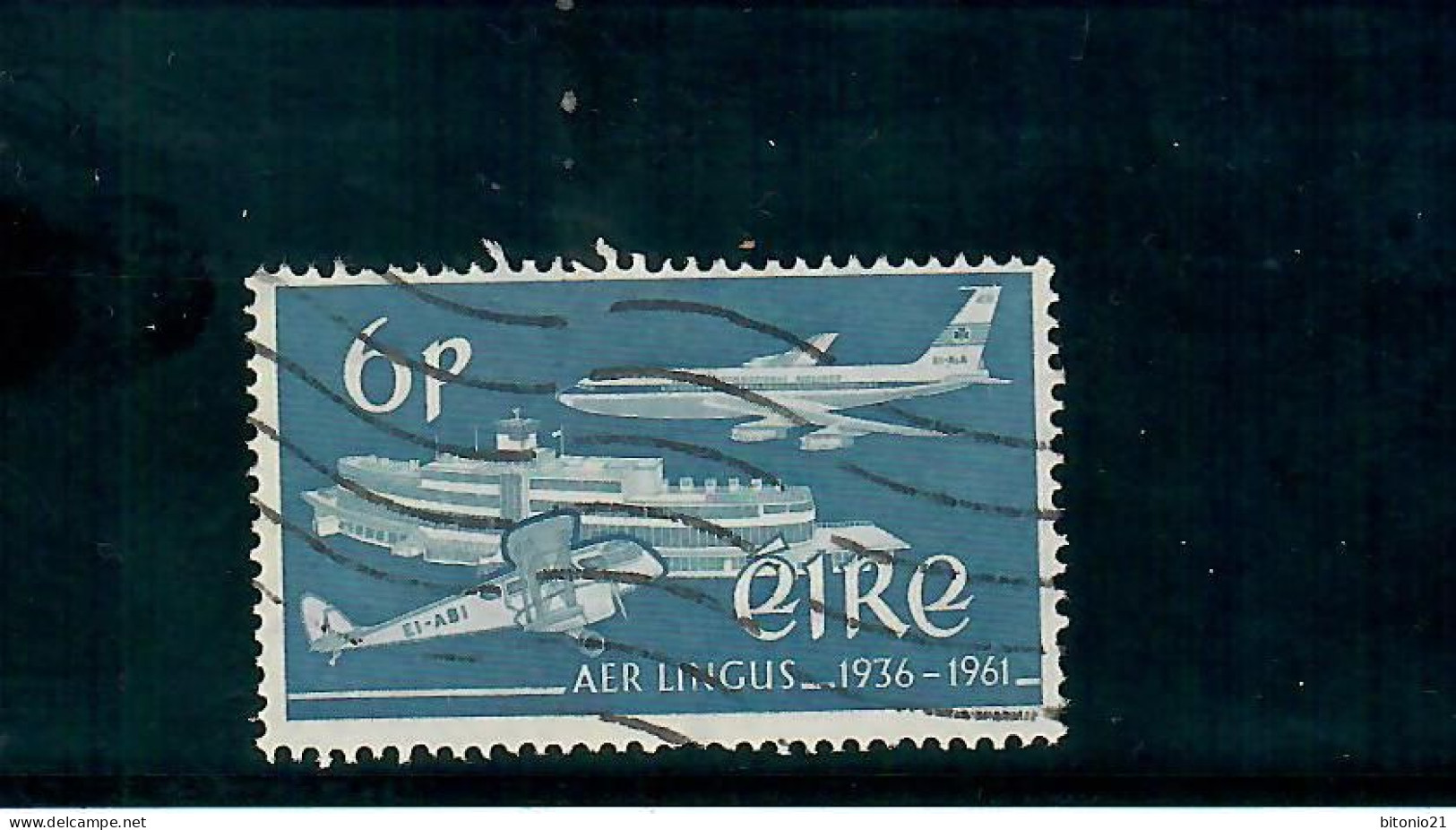 IRLANDE  YT 148 De 1961 , Côte YT 2,50 - Used Stamps