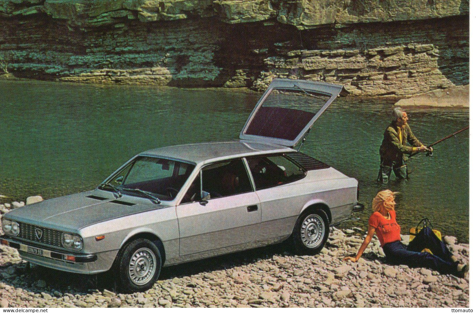 Lancia Beta HPE Coupé   (1981)  -    CPM - PKW