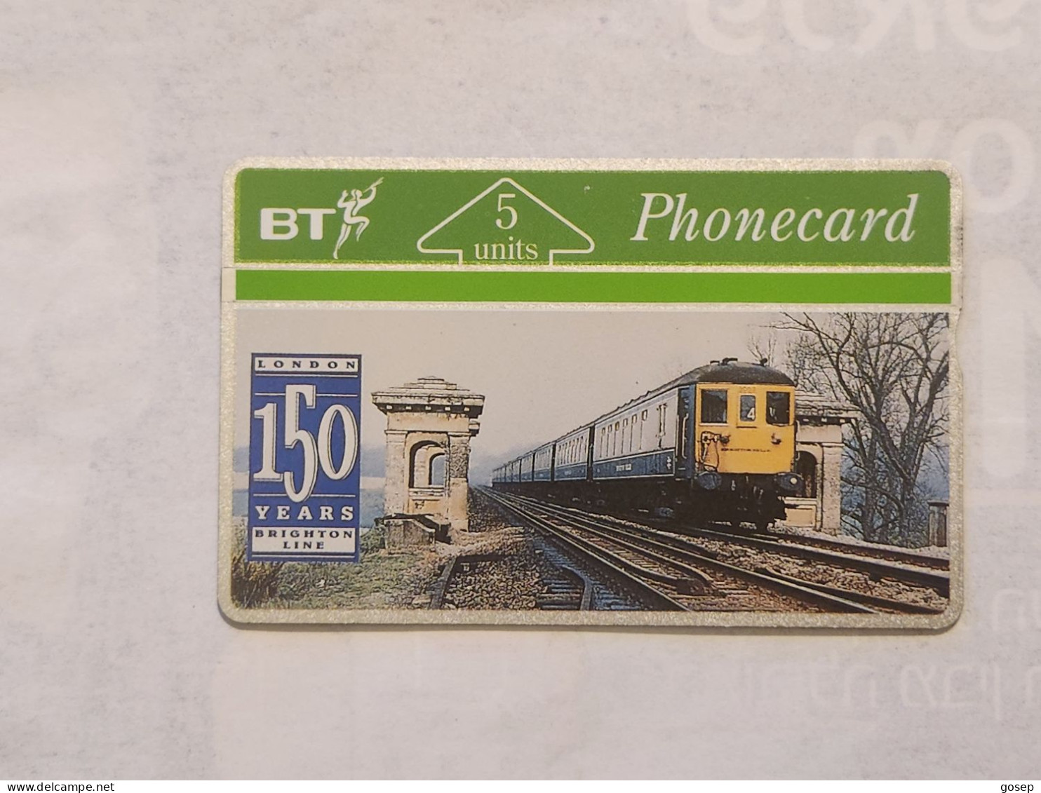 United Kingdom-(BTG-004)-London Brighton Railway-(7)(5units)(129C00501)(tirage-1.052)(price Cataloge-25.00£-mint) - BT Algemene Uitgaven