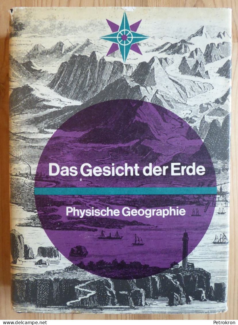 Ernst Neef: Das Gesicht Der Erde. Physische Geographie Brockhaus 1978 - Encyclopédies