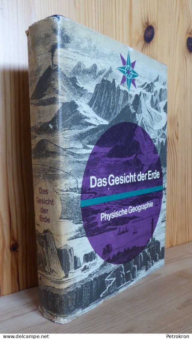 Ernst Neef: Das Gesicht Der Erde. Physische Geographie Brockhaus 1978 - Enciclopedias
