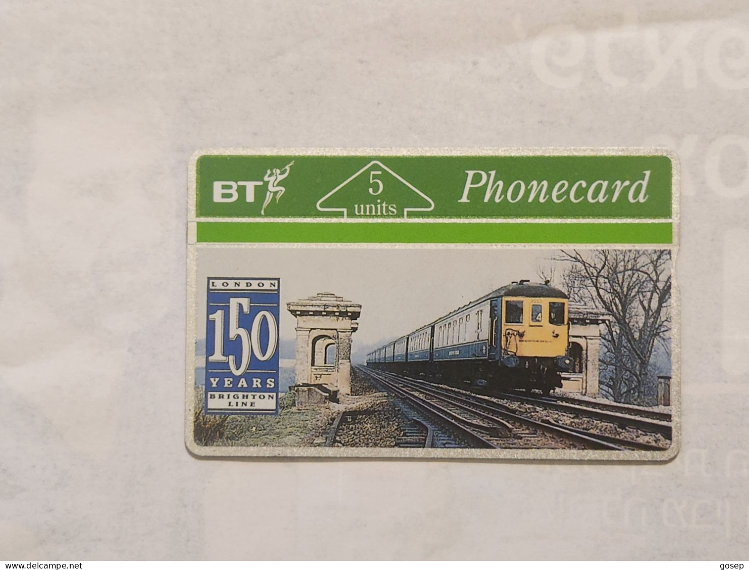 United Kingdom-(BTG-004)-London Brighton Railway-(8)(5units)(129C00896)(tirage-1.052)(price Cataloge-25.00£-mint) - BT Allgemeine