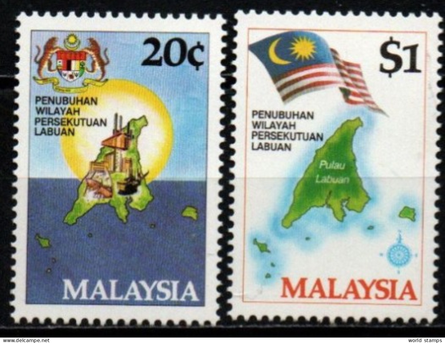 MALAYSIA 1984 ** - Malaysia (1964-...)