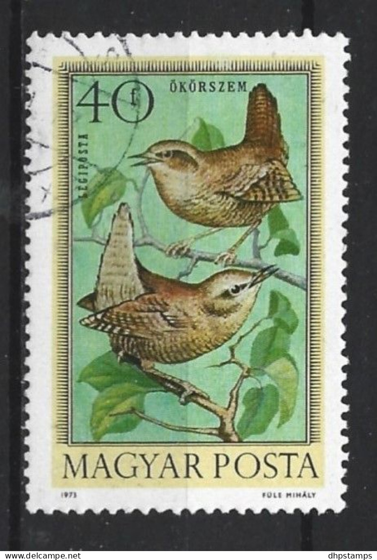 Hungary 1973 Birds Y.T.  A360 (0) - Usati