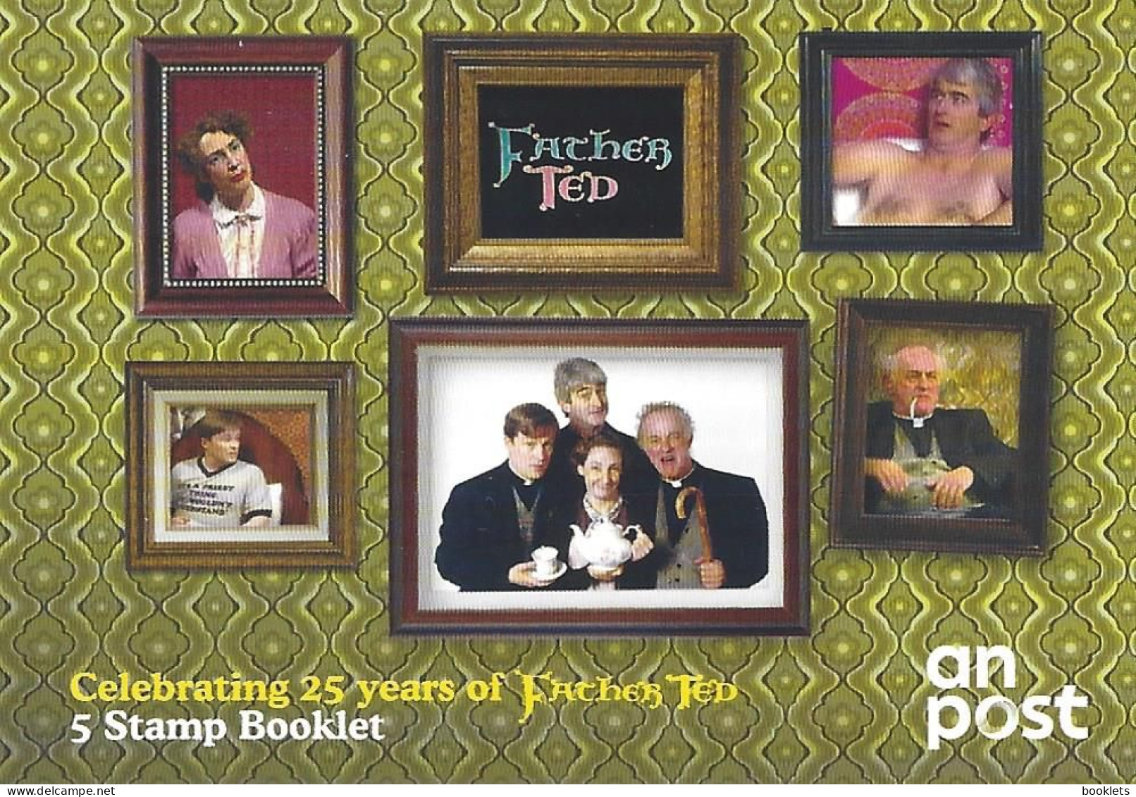 IRELAND, Booklet 223, 2020, Father Ted - Postzegelboekjes