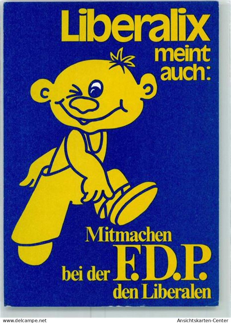 10370701 - F.D.P. Liberalix Werbung AK - Evènements