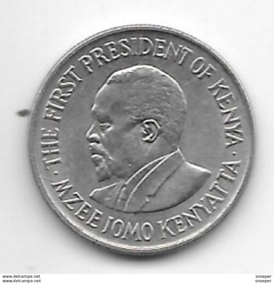 *kenya 50 Cents 1973  Km 13  Xf+ !!! - Kenia