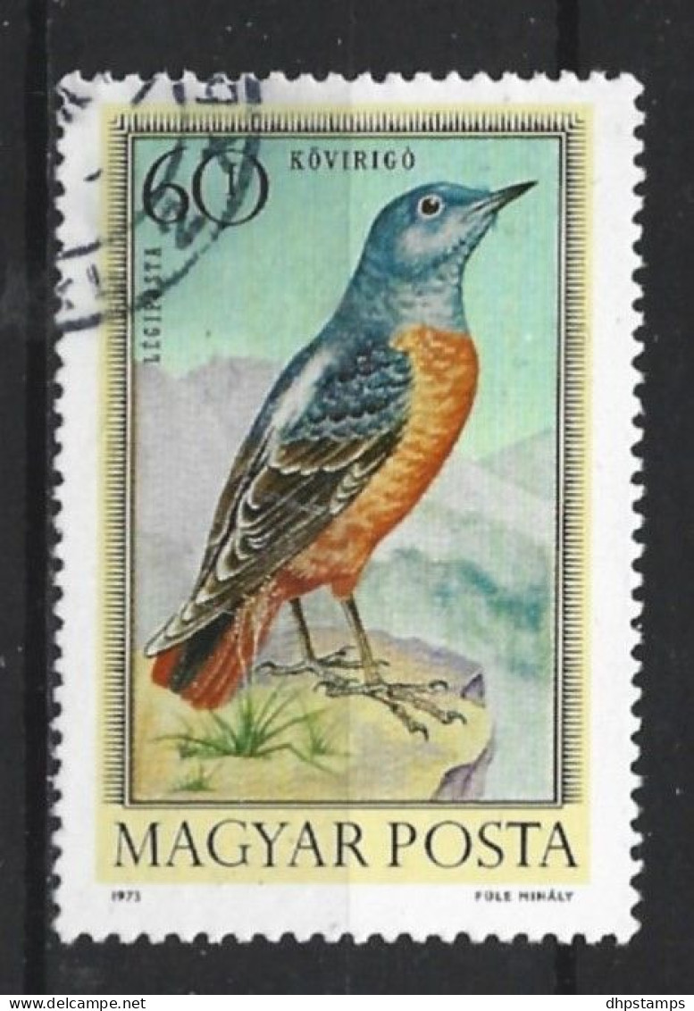 Hungary 1973 Bird Y.T.  A361 (0) - Oblitérés