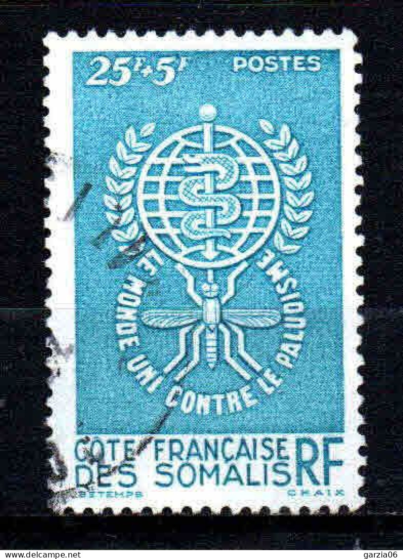 Cote Des Somalis  - 1962 - Paludisme -  N° 304 - Oblit - Used - Oblitérés