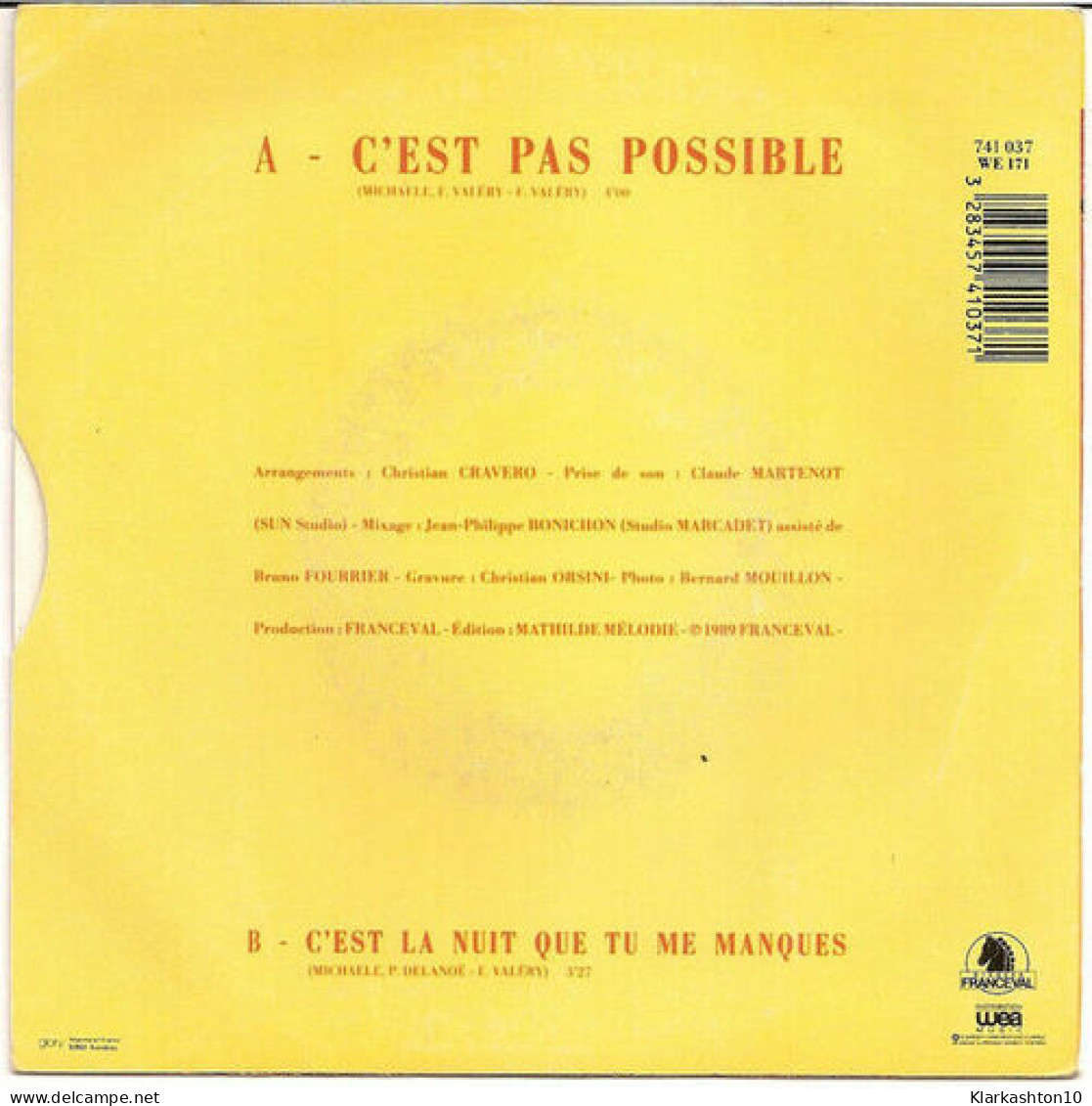 C'est Pas Possible - Unclassified