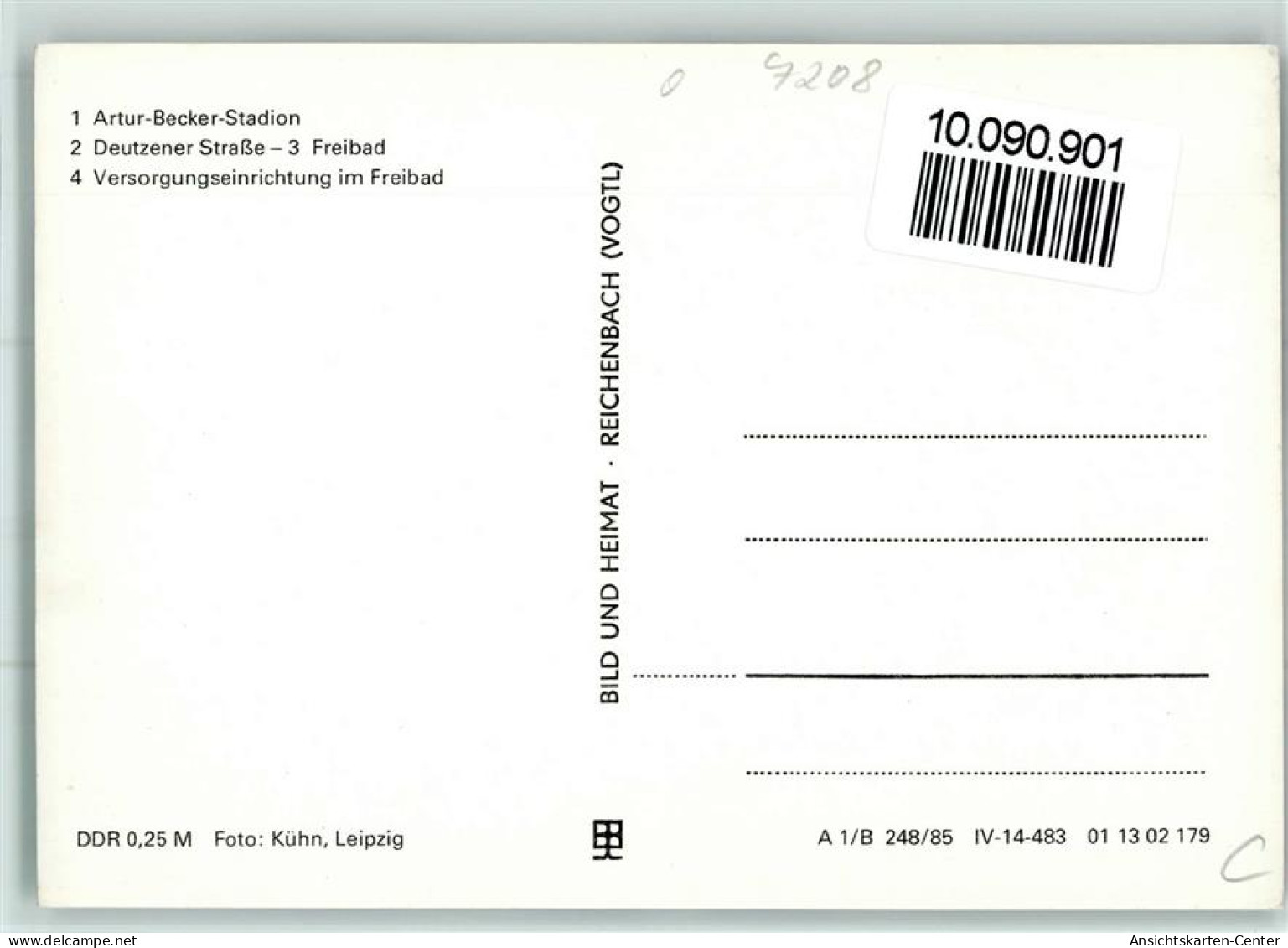 10090901 - Regis-Breitingen - Kohren-Sahlis