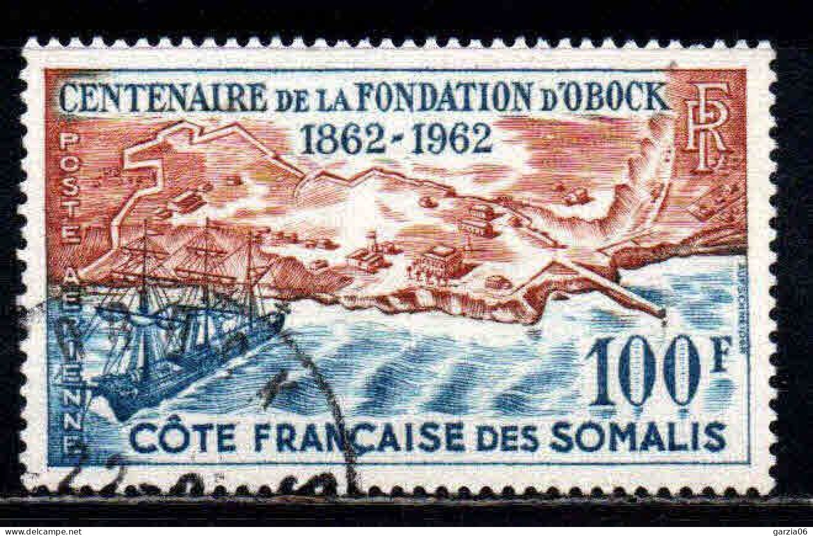 Cote Des Somalis  - 1962 - Obock -  PA 30 - Oblit - Used - Used Stamps