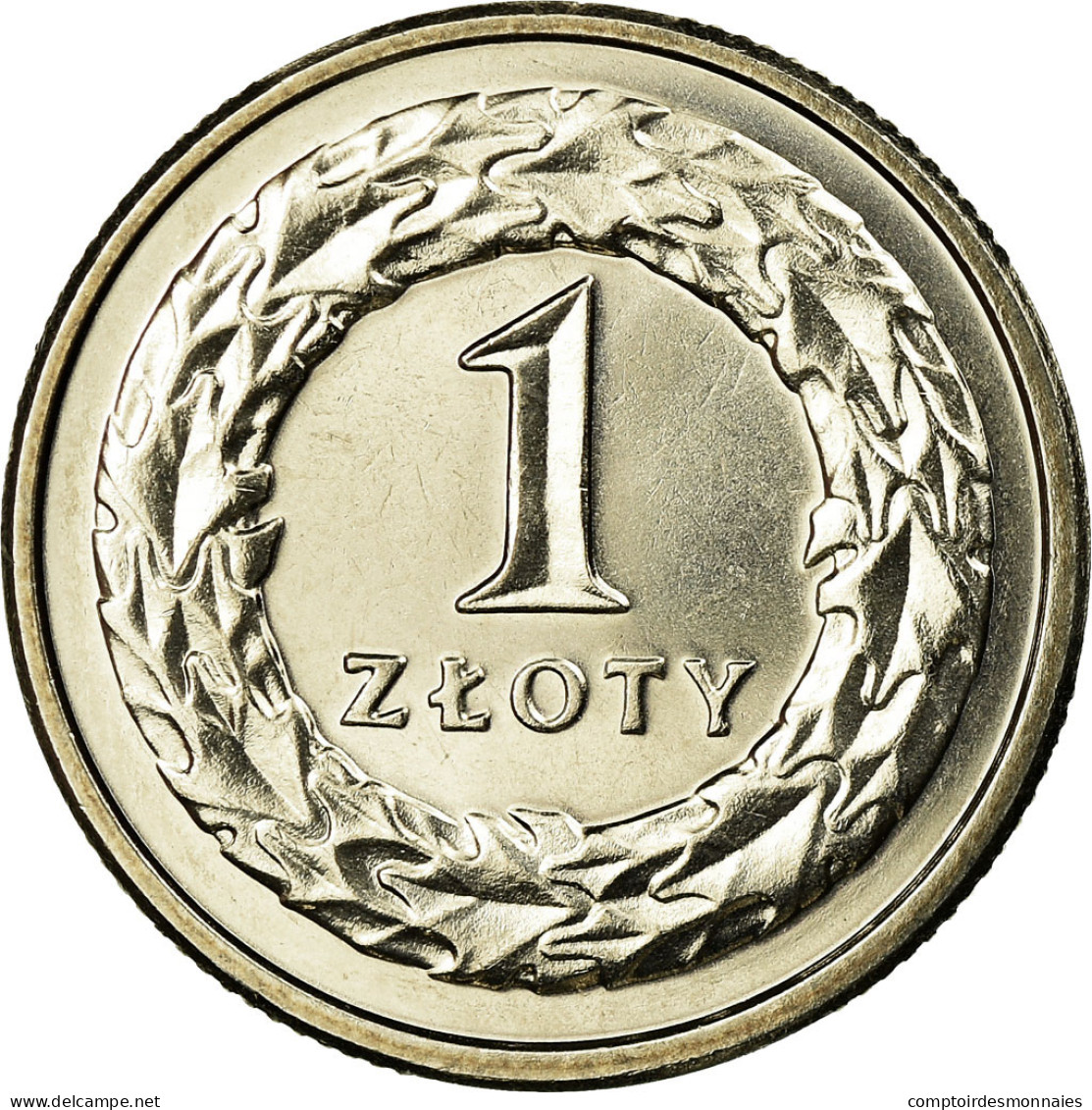 Monnaie, Pologne, Zloty, 1992, Warsaw, SPL, Copper-nickel, KM:282 - Pologne