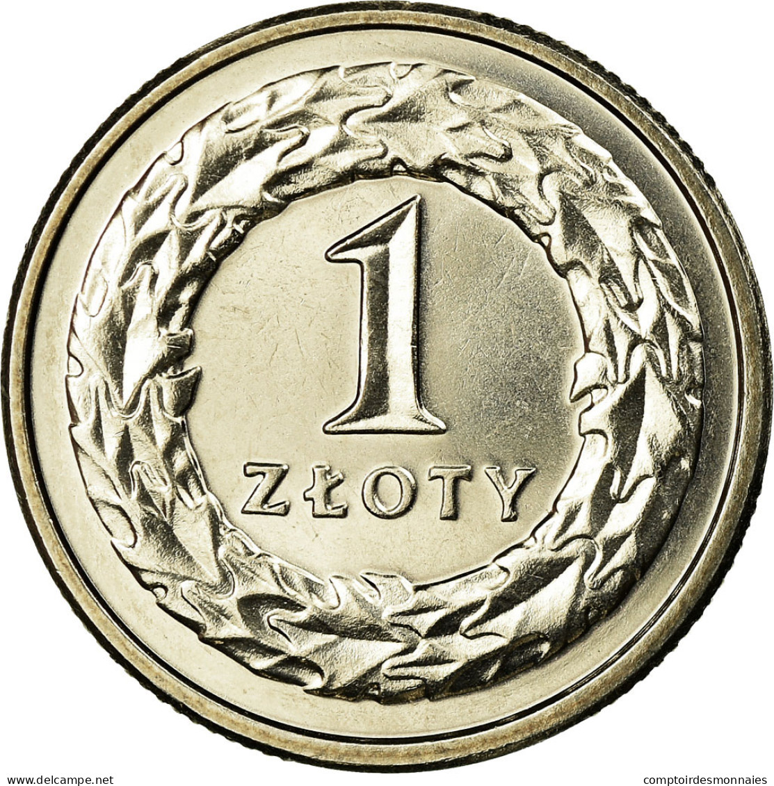 Monnaie, Pologne, Zloty, 1992, Warsaw, SPL, Copper-nickel, KM:282 - Polonia