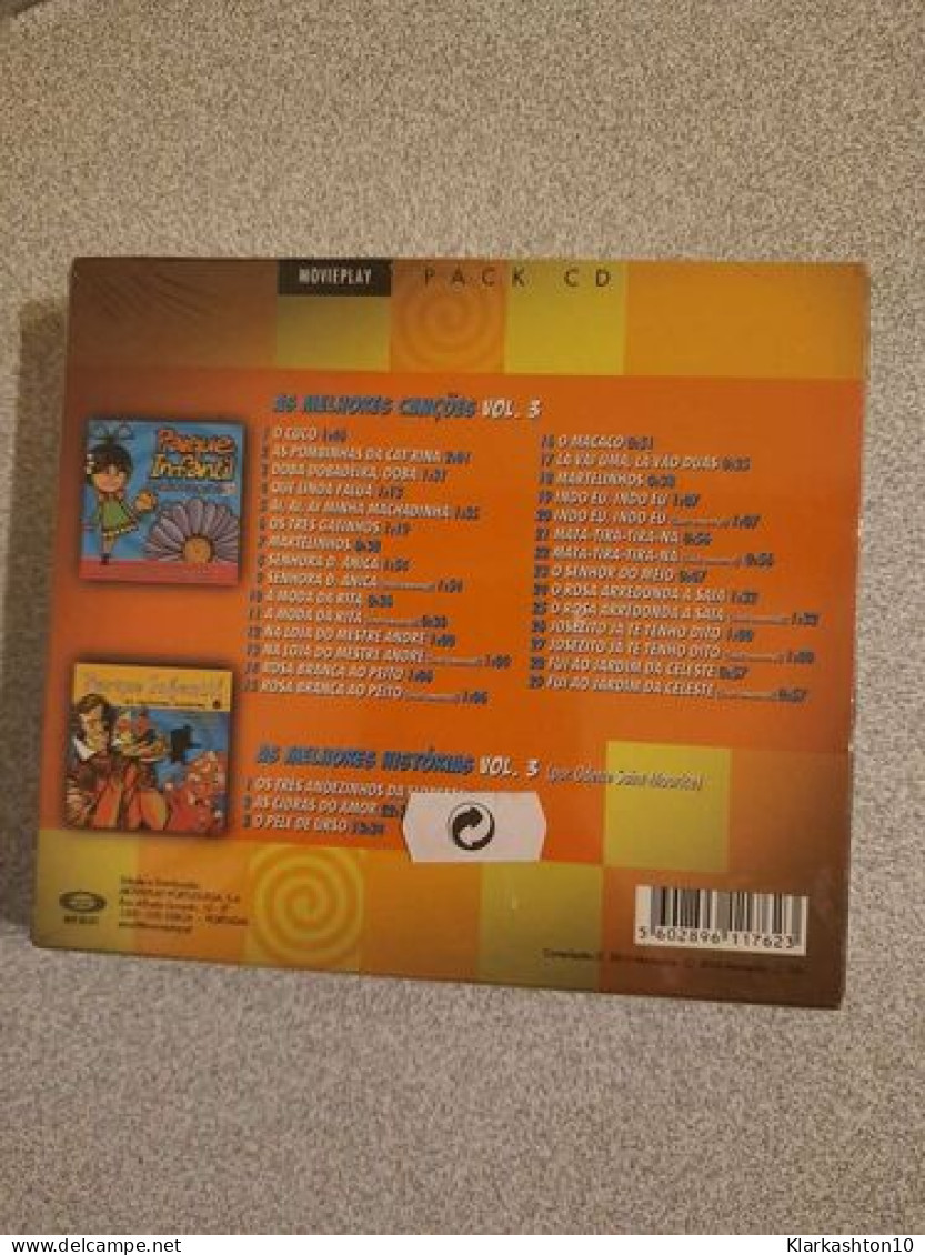 CD Parque Infantil Vol.3 / 2CD Pack - Sonstige & Ohne Zuordnung