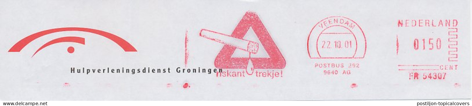 Meter Top Cut Netherlands 2001 Cigarette - Risky Drag - Tabak