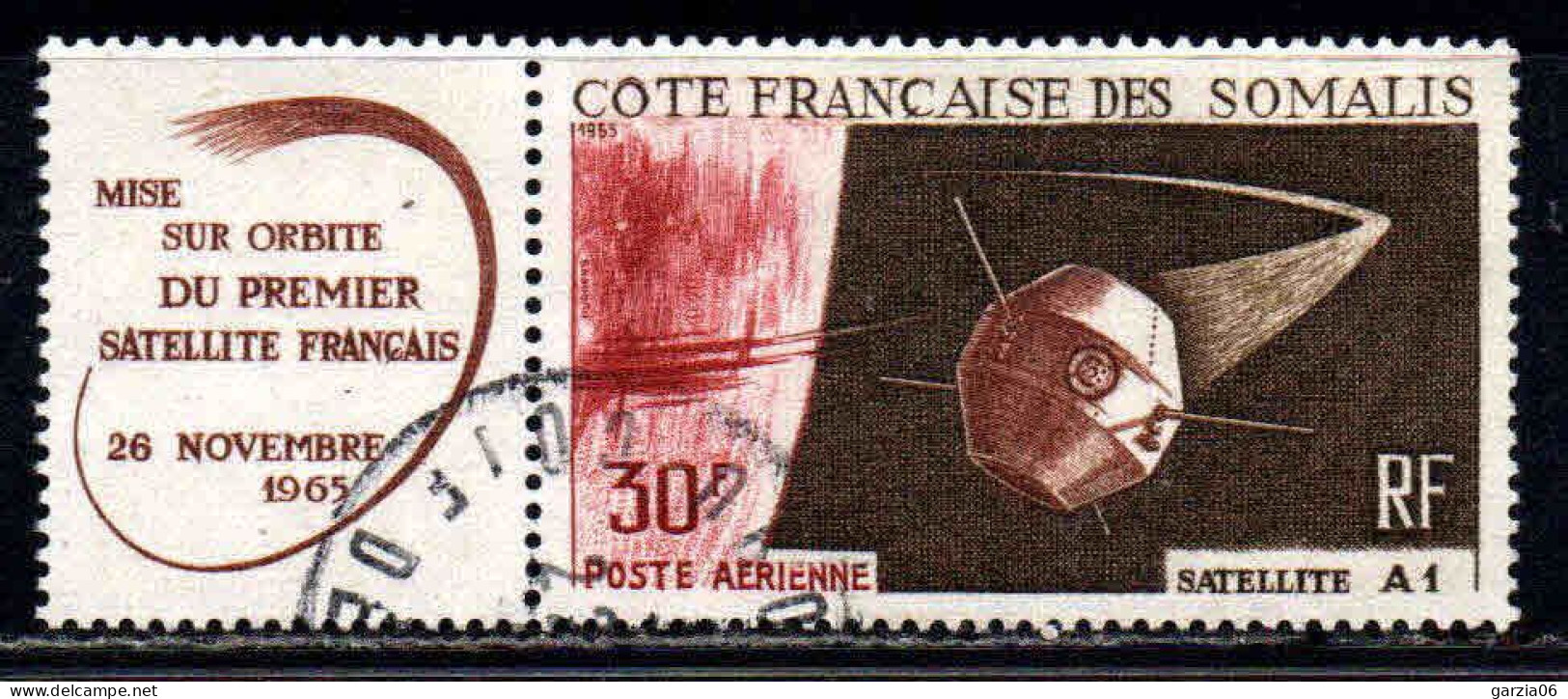 Cote Des Somalis  - 1966 - Satellite  -  PA 46 - Oblit - Used - Used Stamps