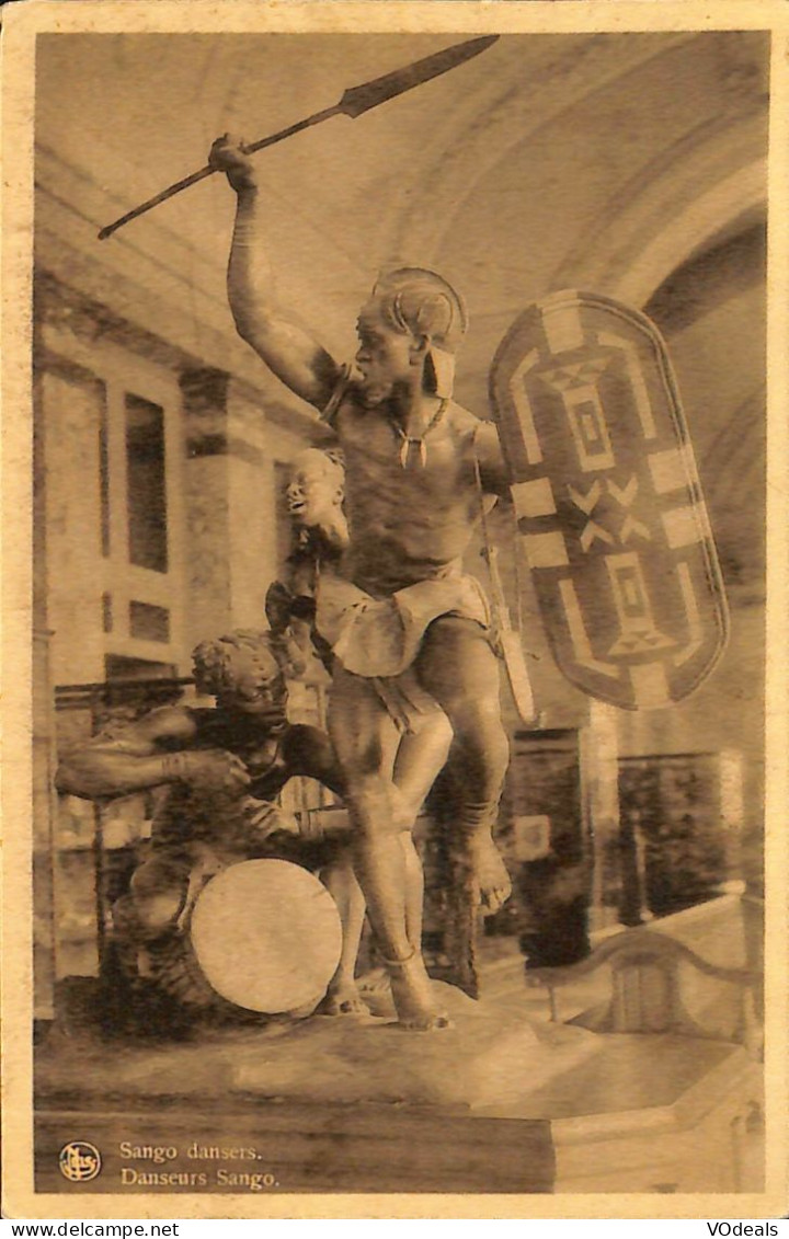 Belgique - Brabant Flamand - Tervueren - Tervueren - Musée Du Congo Belge - Danseurs Sango - Tervuren