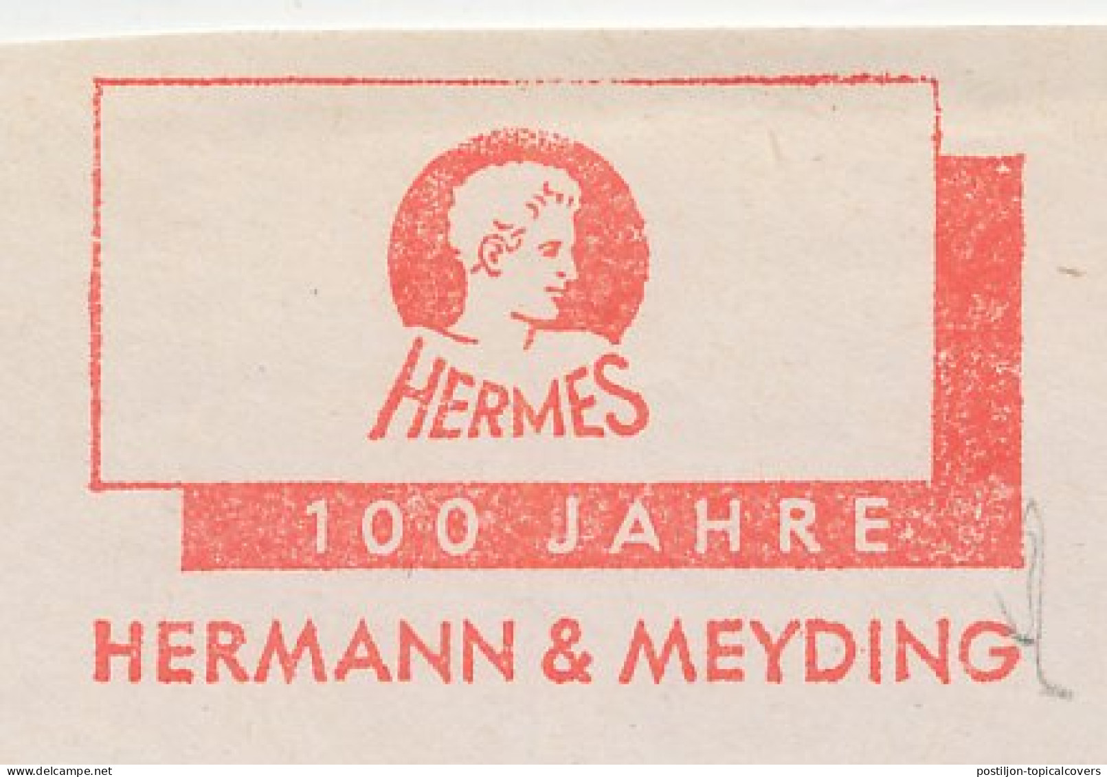 Meter Cut Germany 1968 Hermes - Mitología