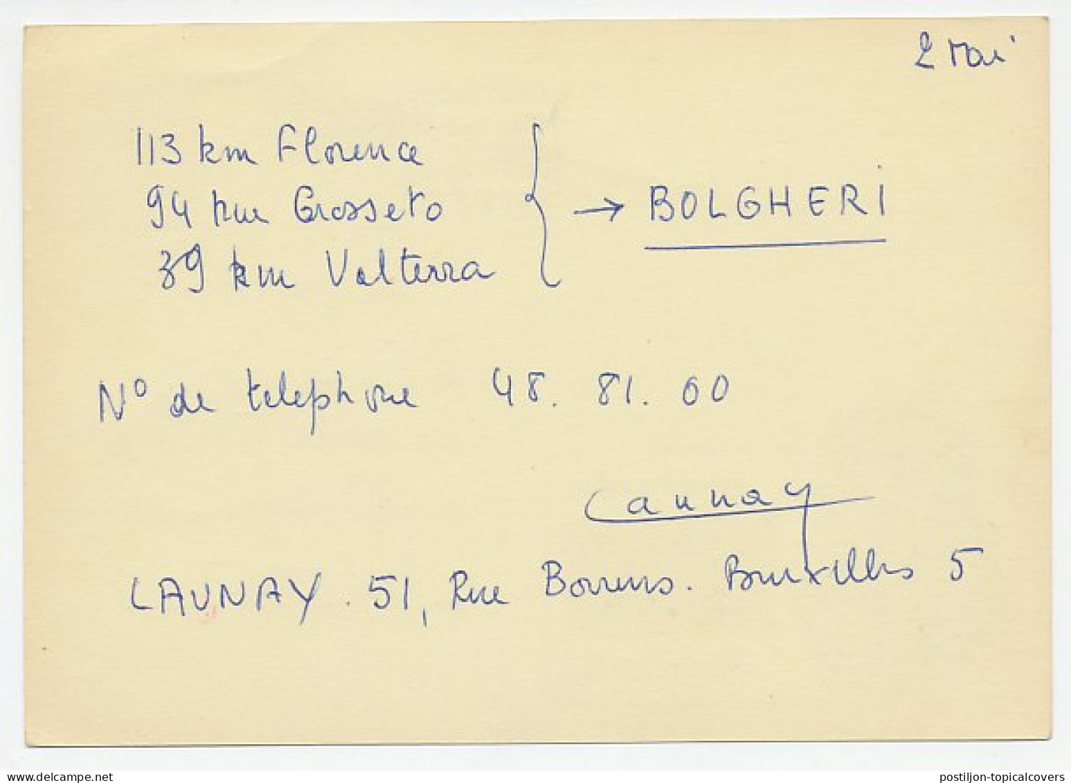 Publibel - Postal Stationery Belgium 1959 Mustard - Bister Dijon - Food