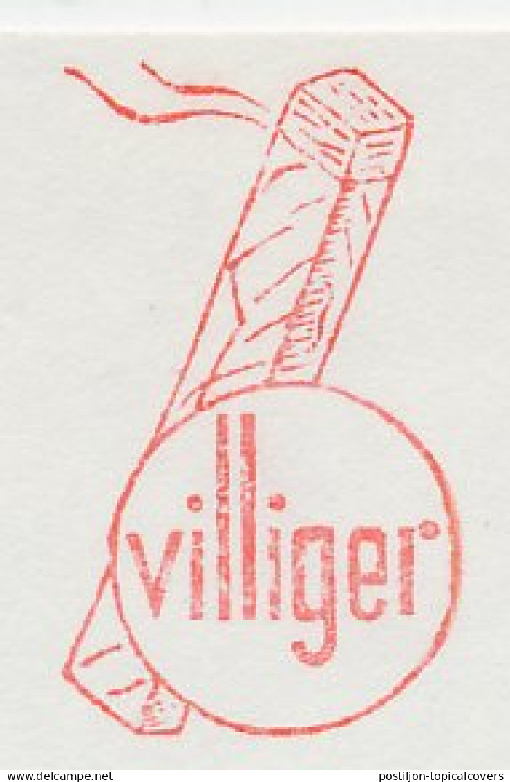 Meter Cut Switzerland 1973 Cigar - Smoking - Villiger - Tabaco