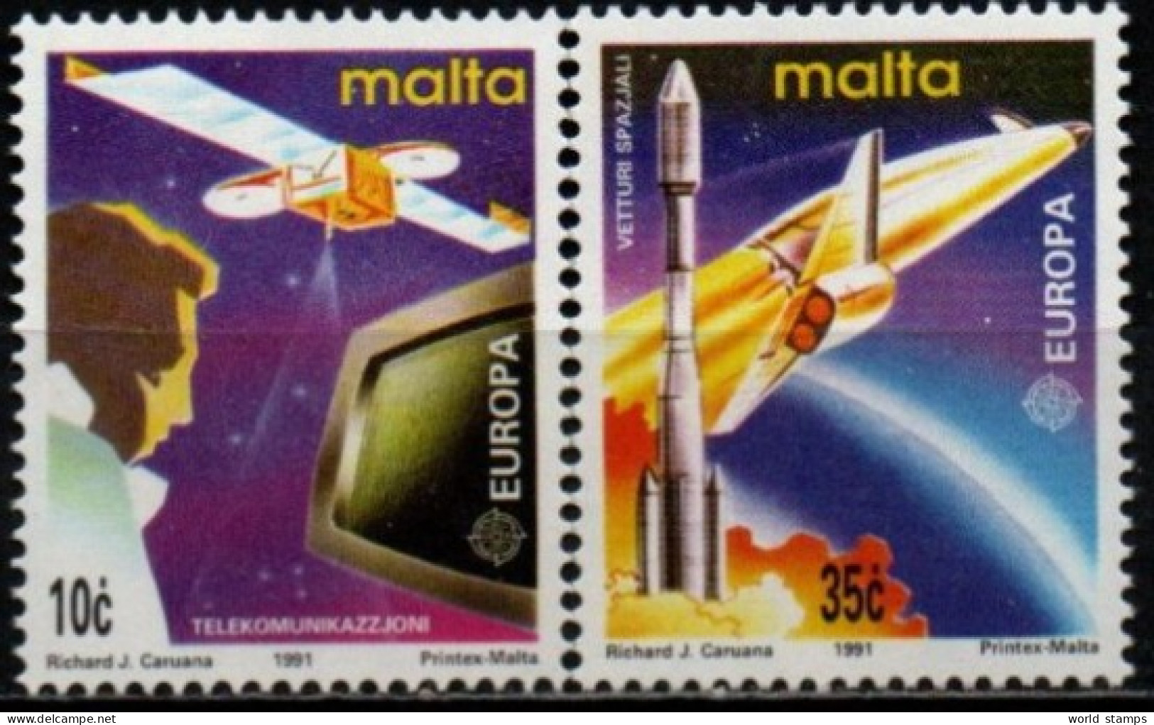 MALTE 1991 ** - Malte