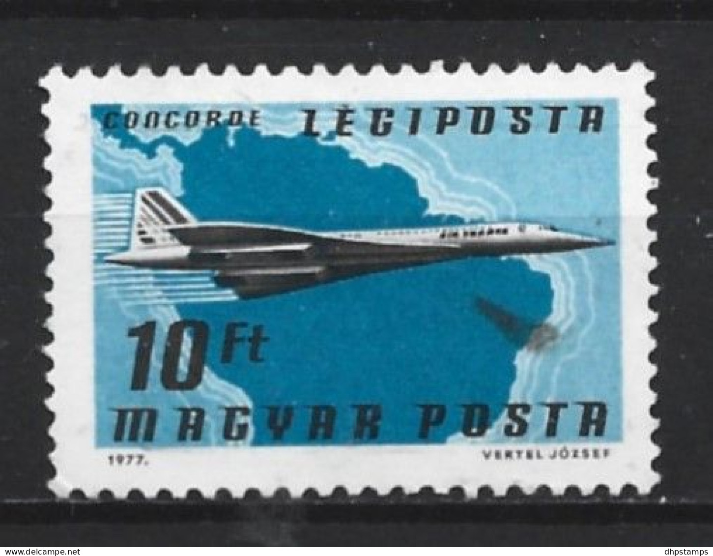 Hungary 1977 Aviation Y.T.  A398 (0) - Used Stamps