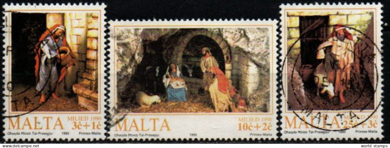 MALTE 1990 O - Malte