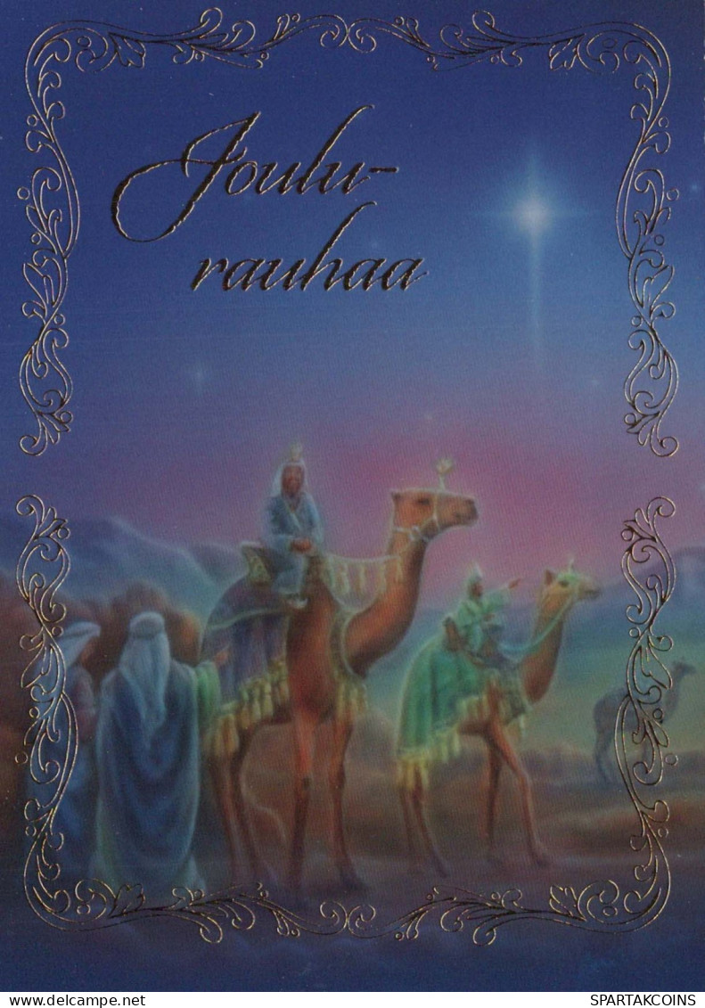 SAINTS Religion Christianity Vintage Postcard CPSM #PBA434.GB - Saints