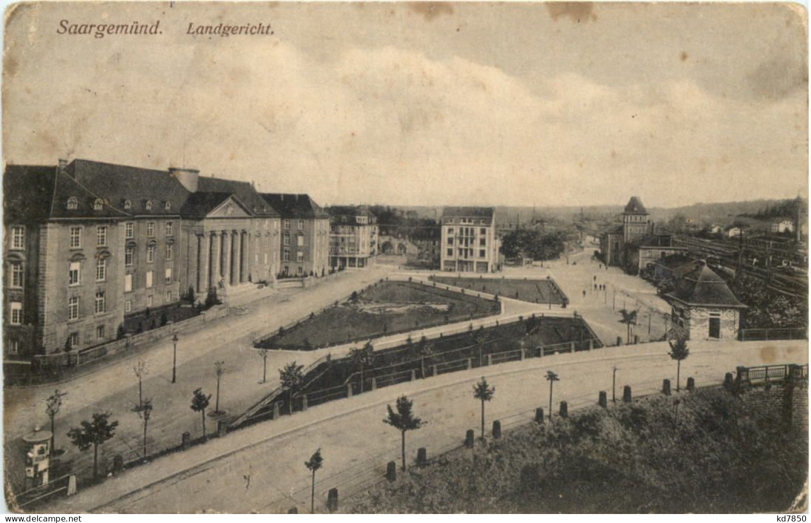 Saargemünd - Landgericht - Sarreguemines