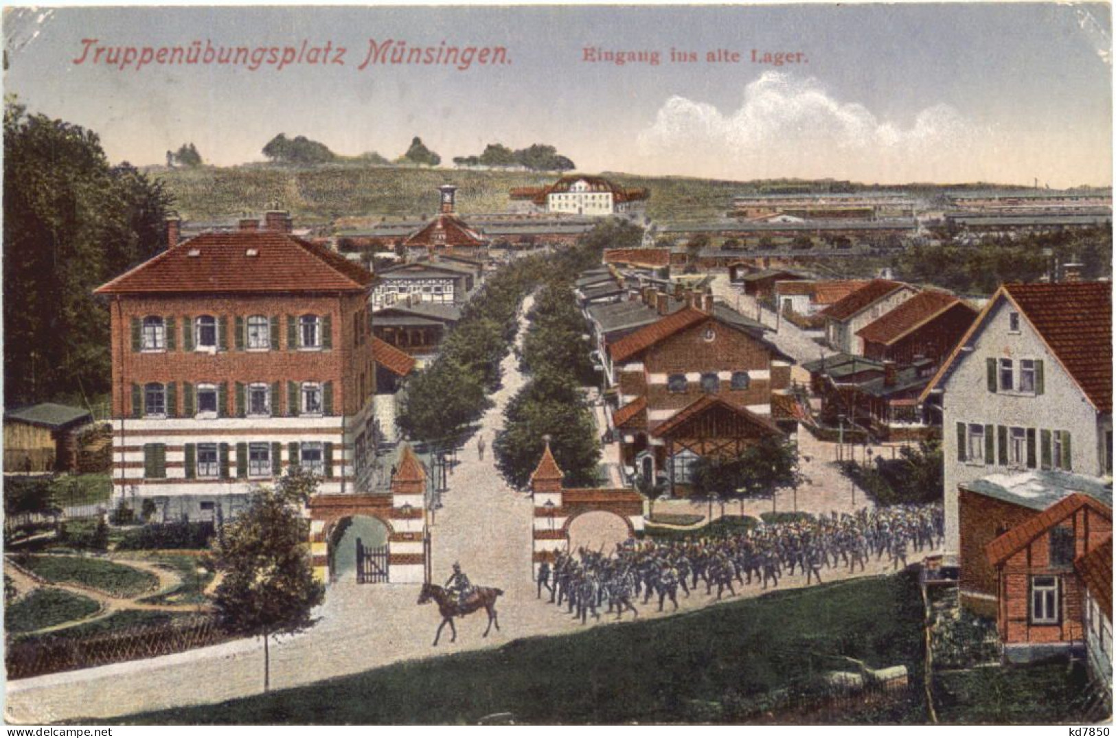 Truppenübungsplatz Münsingen - Münsingen