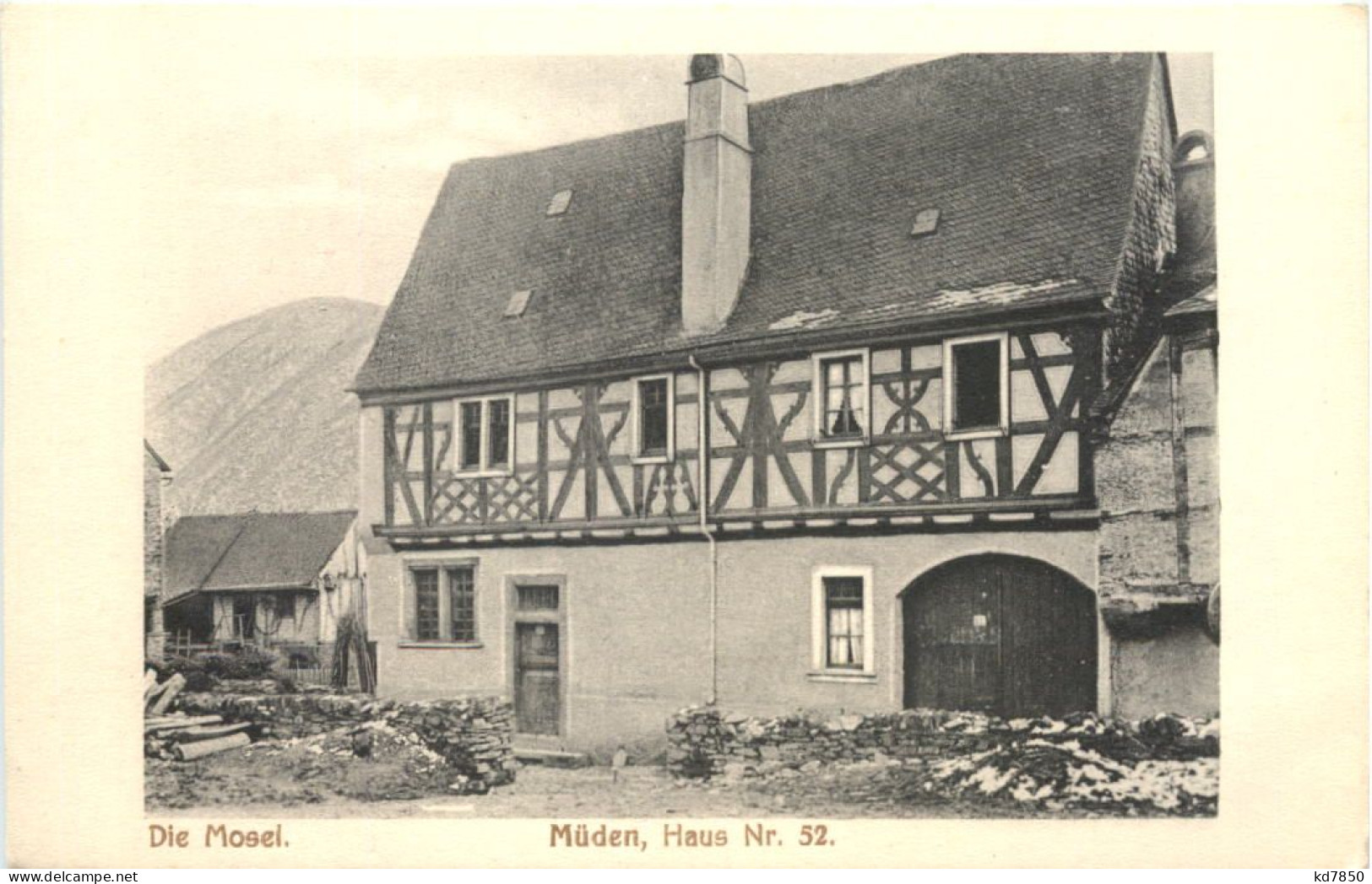 Müden - Haus Nr. 52 - Cochem