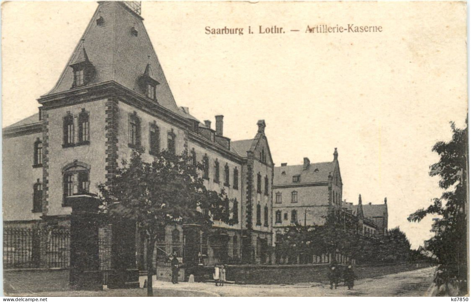 Saarburg In Lothringen - Artillerie Kaserne - Sarrebourg