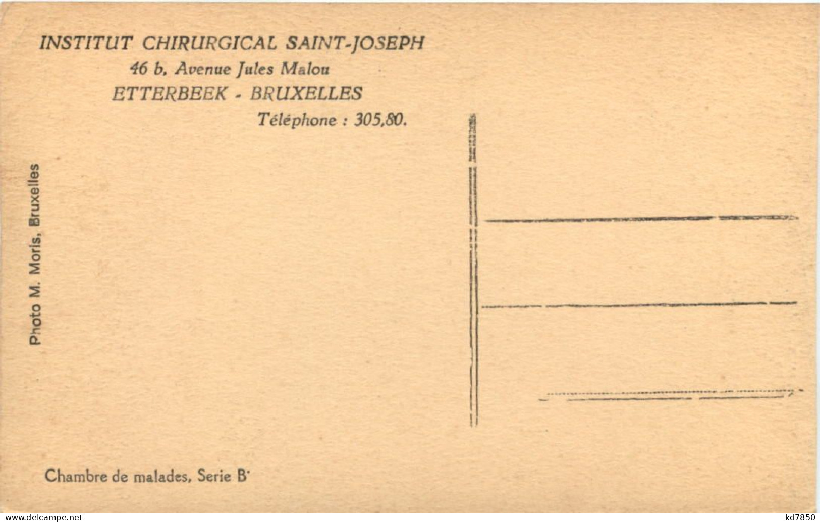 Bruxelles - Etterbeek - Institut Chirurgical Saint Joseph - Etterbeek