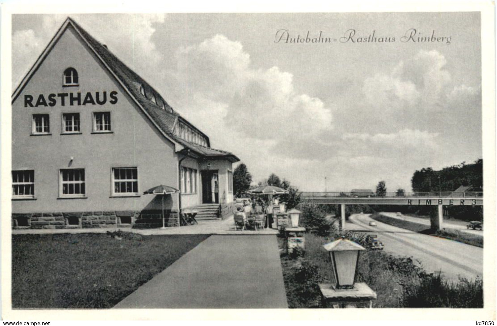 Autobahn Rasthaus Rimberg über Hersfeld - Bad Hersfeld