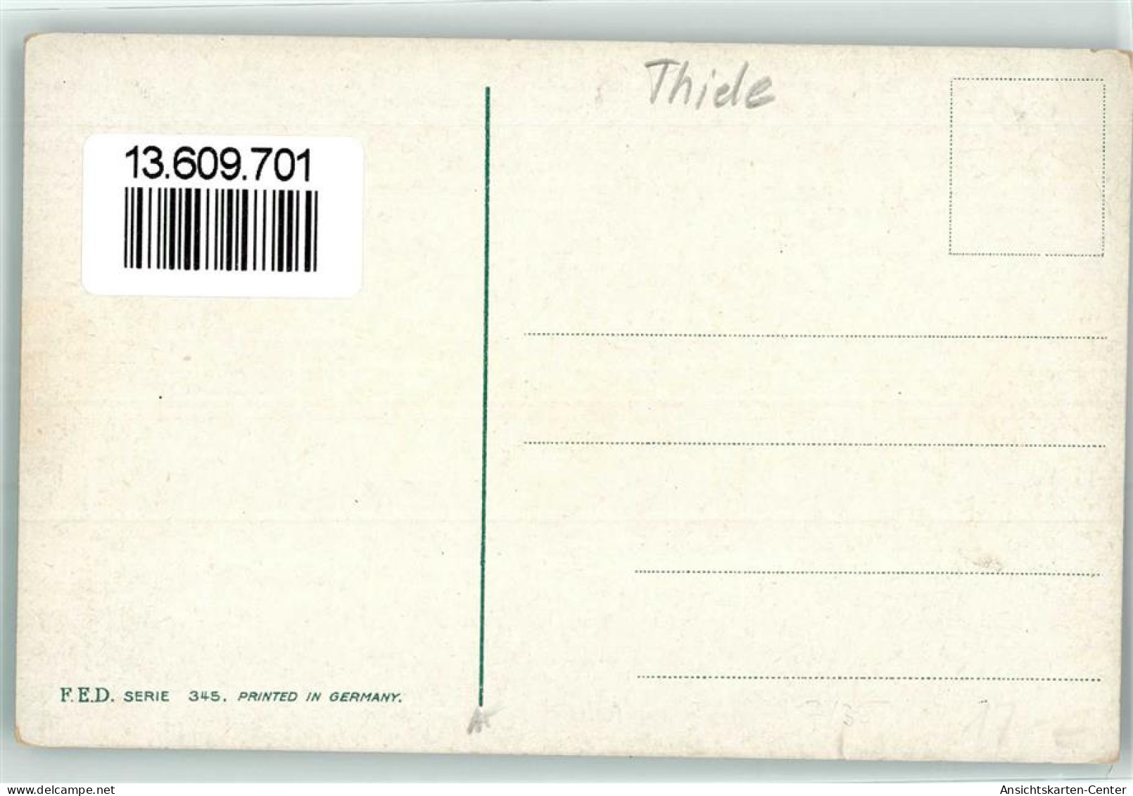 13609701 - Bademode  Humor  F.E.D. Serie 345 - Thiele, Arthur