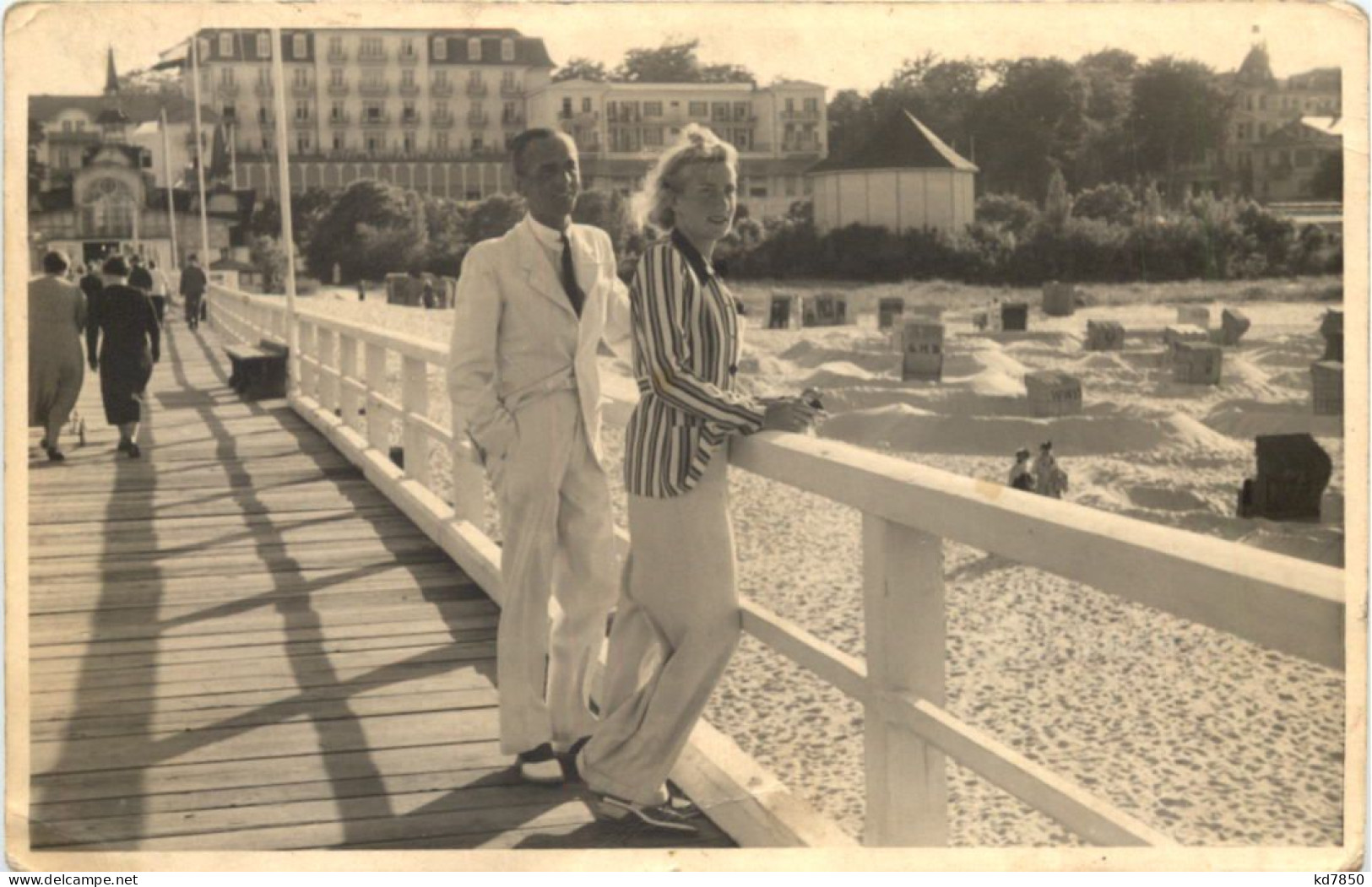 Heringsdorf 1940 - Usedom