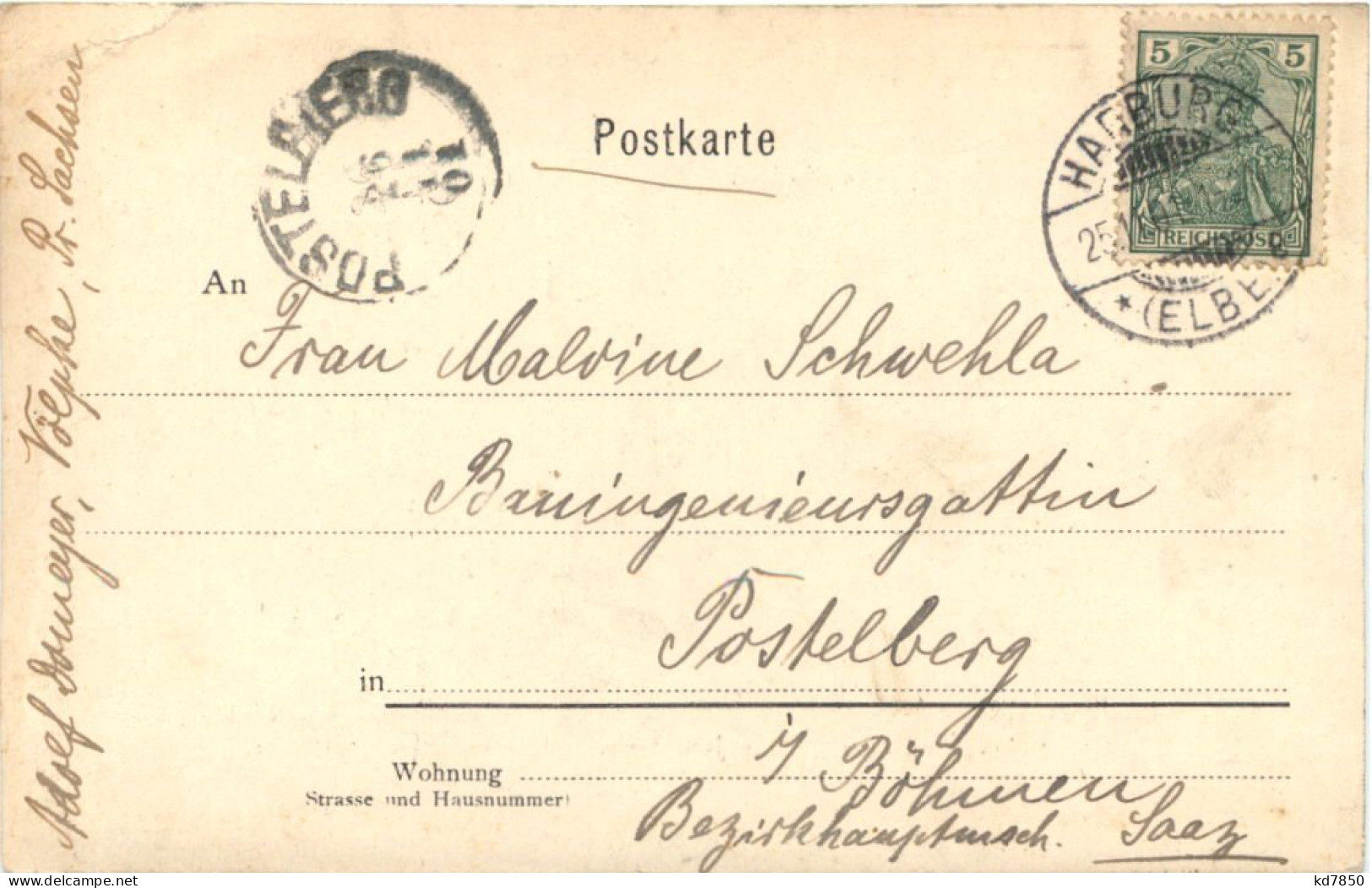 Grossfeuer In Harburg 1900 - Harburg