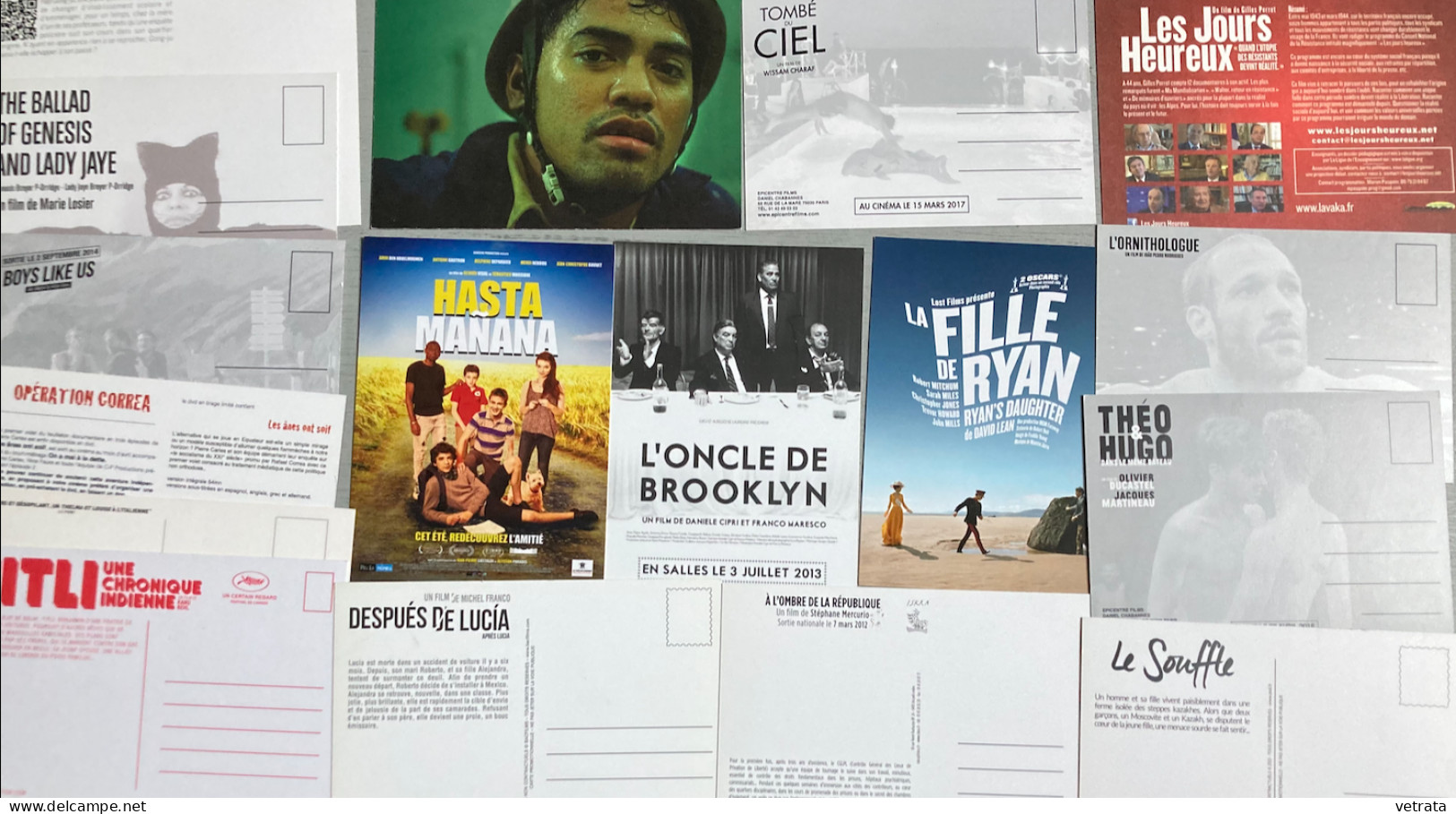 CINÉMA : 36 Cartes (Films-format Carte Postale) - Otros & Sin Clasificación