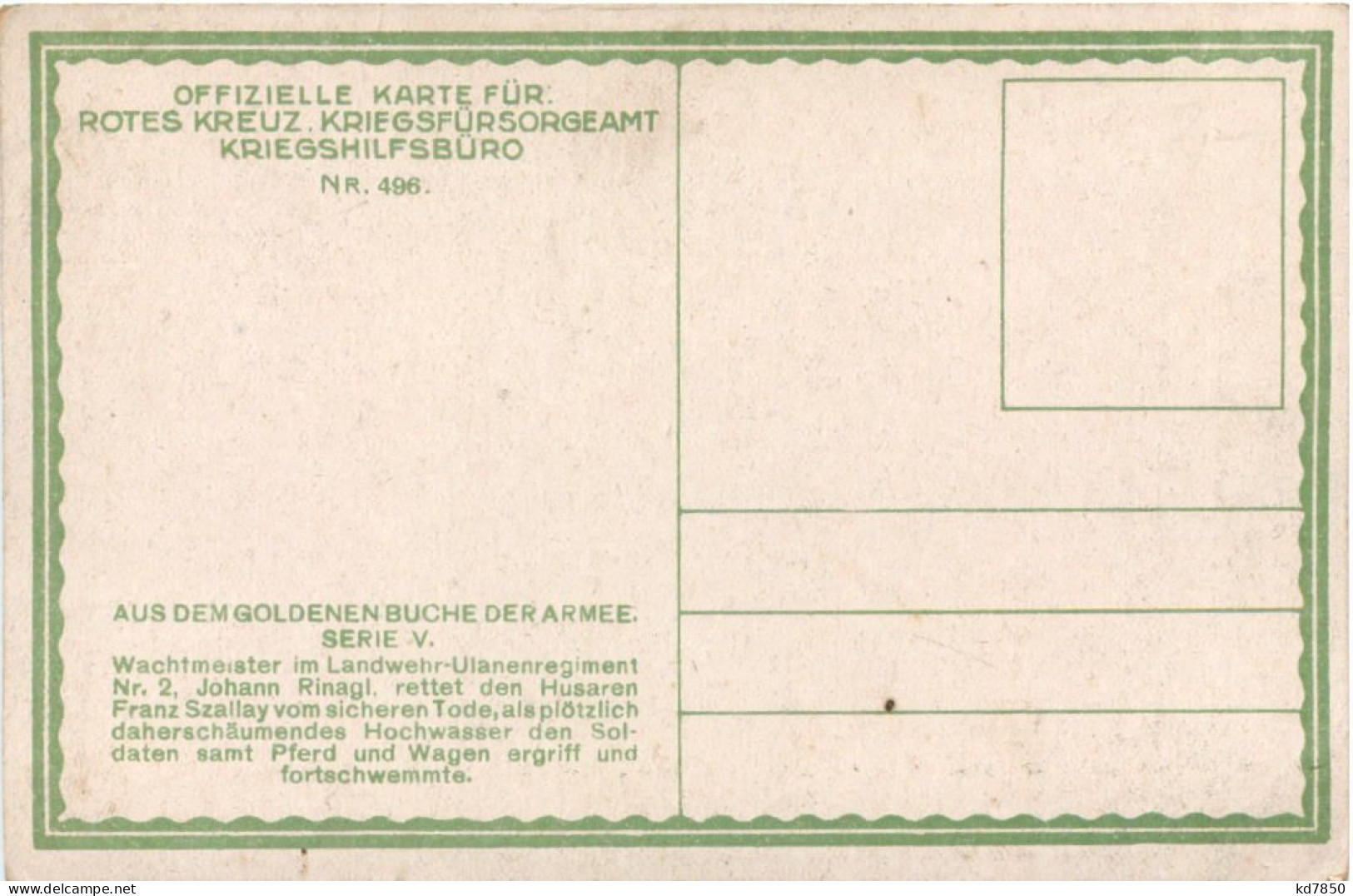 Wachtmeister Im Landwehr Ulanenregiment - Andere Kriege