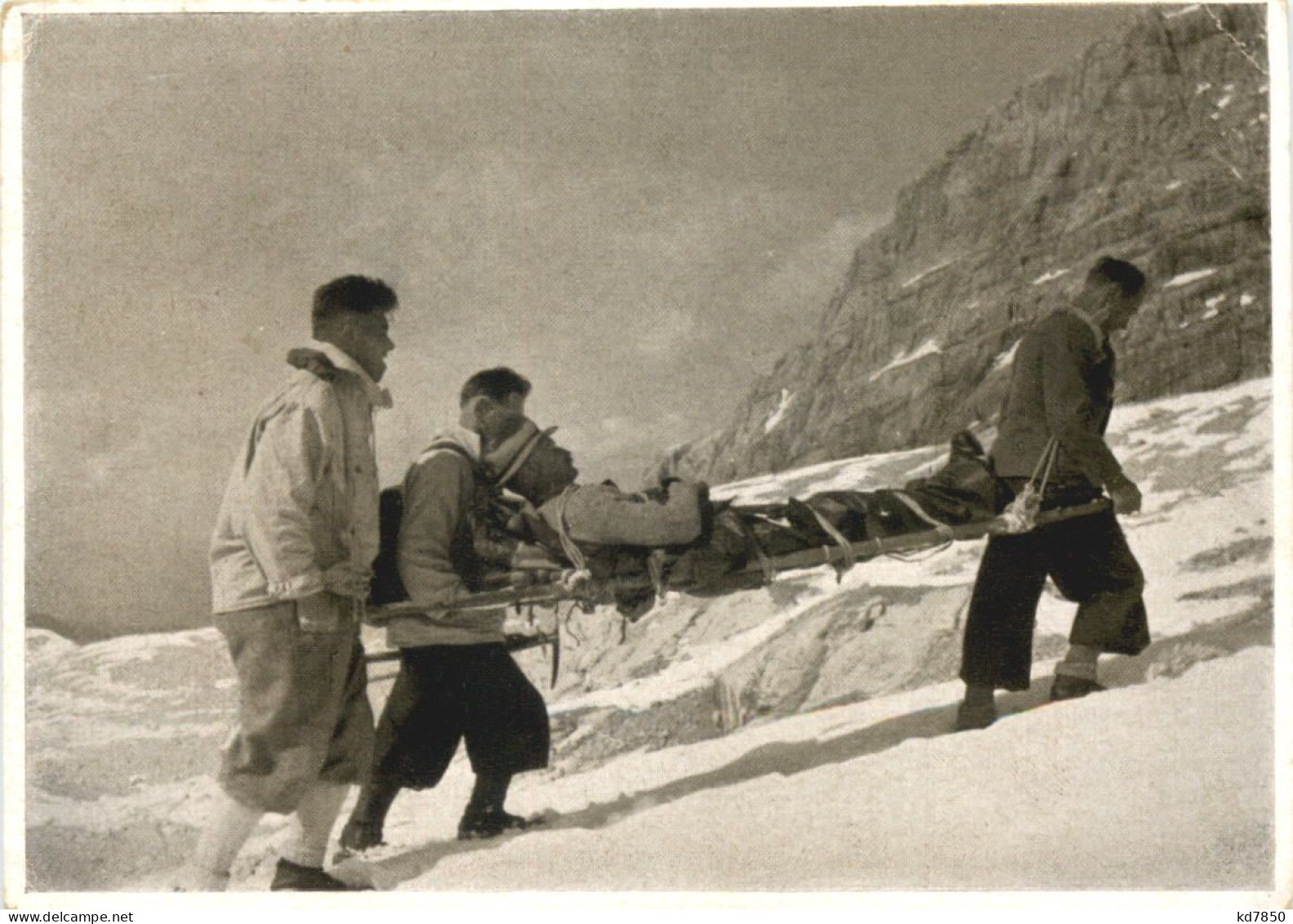 Deutsche Bergwacht - Alpinisme