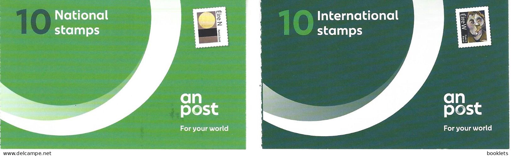 IRELAND, Booklet 250/251, 2023, New Definitives - Booklets