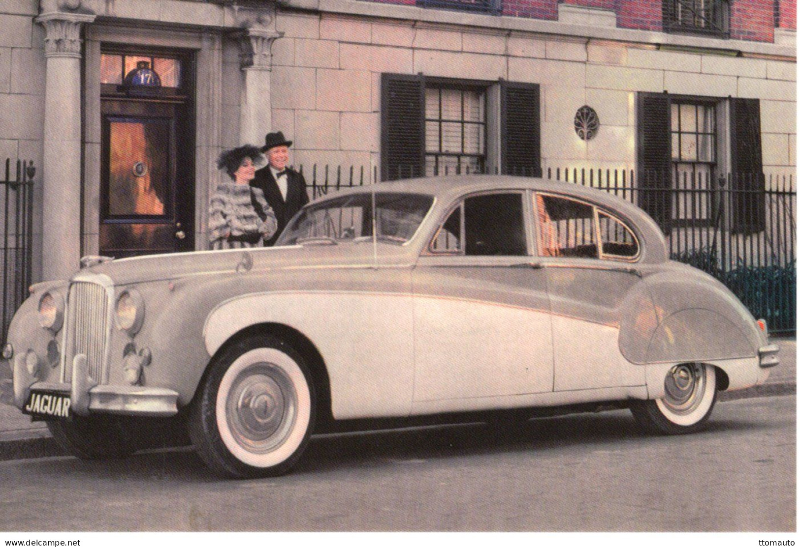 Jaguar Mk.IX    (1958)  -    CPM - PKW