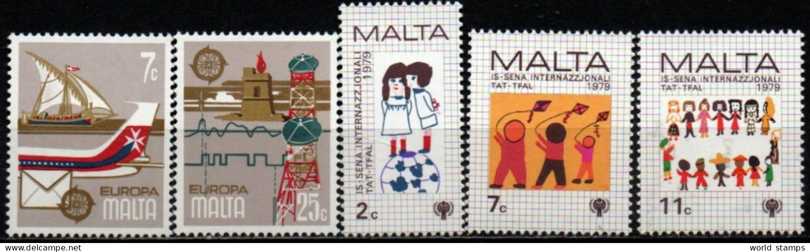 MALTE 1979 ** - Malta