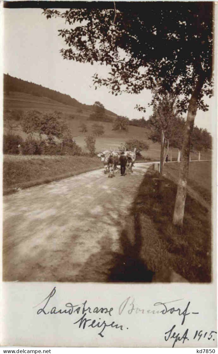 Landstrasse Bonndorf - Weizen - Waldshut-Tiengen