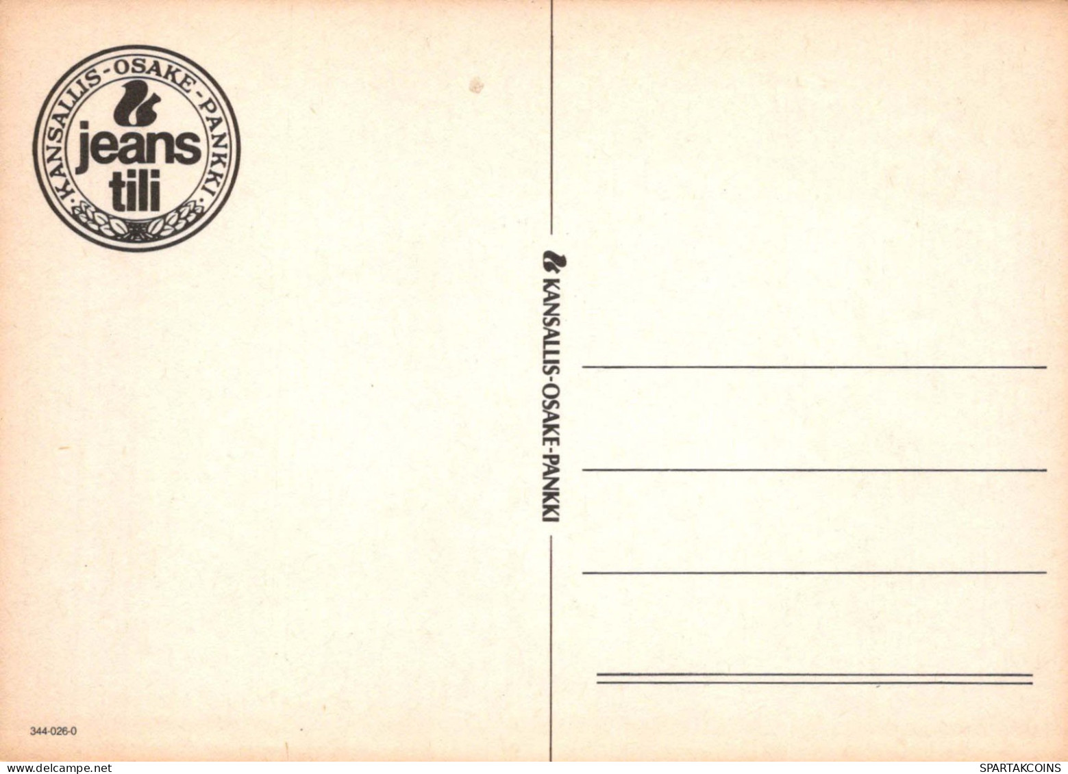 LION Tier Vintage Ansichtskarte Postkarte CPSM #PBS057.DE - Leoni